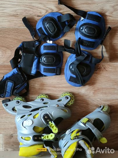 Детские ролики 30 33