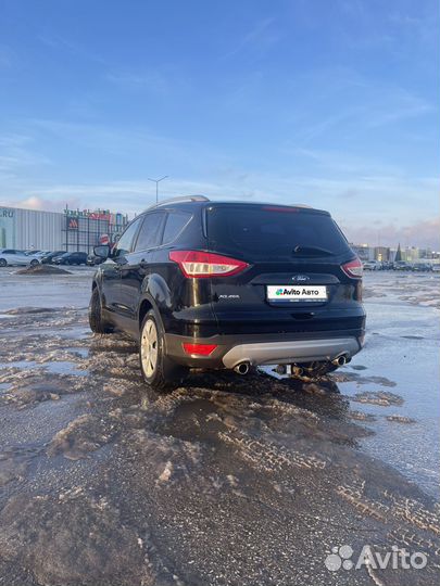 Ford Kuga 2.5 AT, 2014, 209 000 км