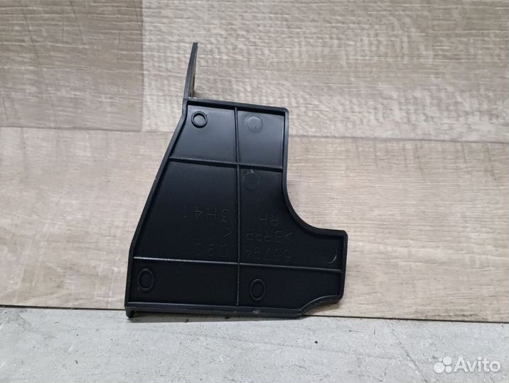 Воздуховод бампера переднего Лансер 10