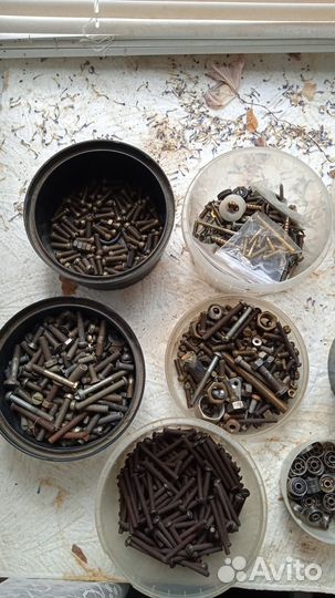 Разные железки, болты