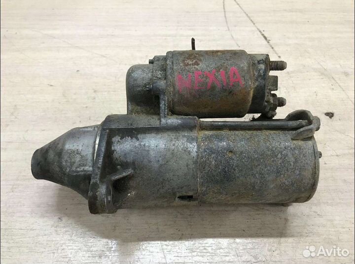 Стартер daewoo nexia 1,5 16 клапанов