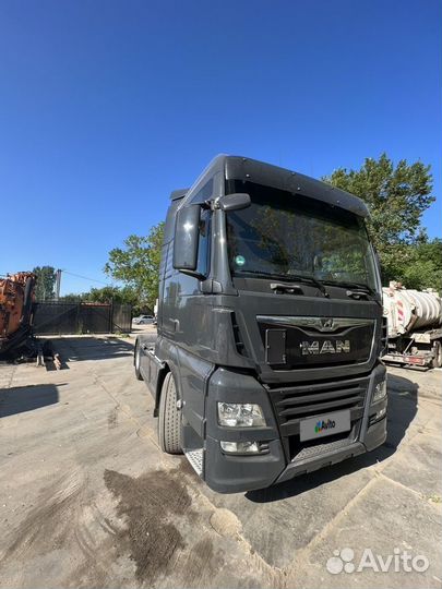 MAN TGX, 2019