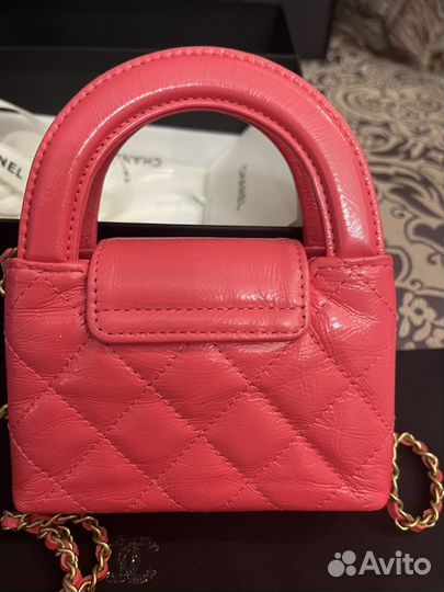 Сумка Chanel mini оригинал