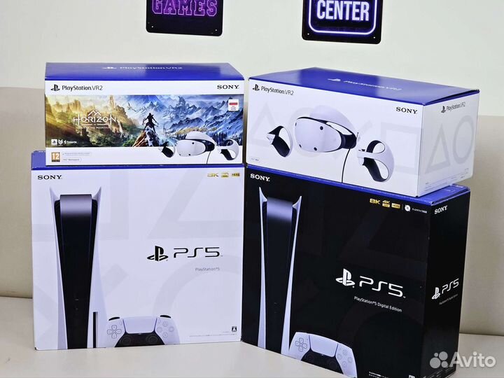 Sony PlayStation 5 + VR 2