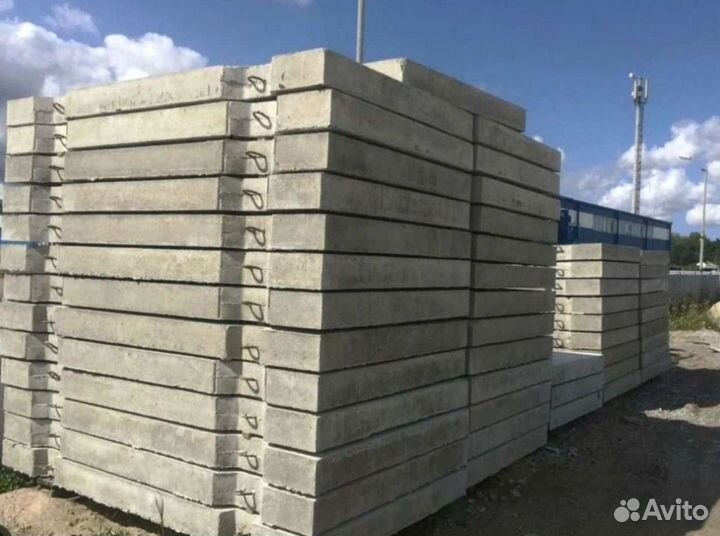 Дорожная плита жби пдп 15 опт с доставкой