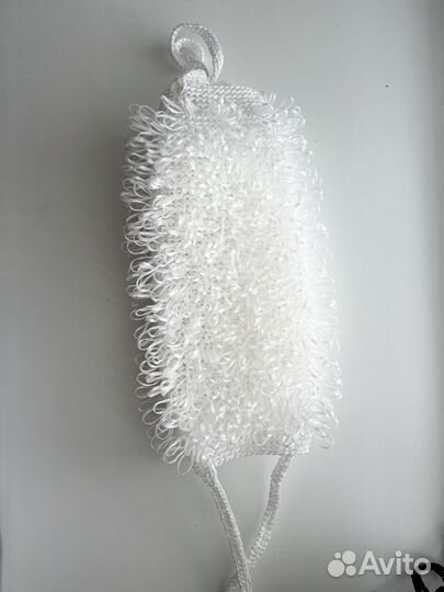 Мочалка ручной работы