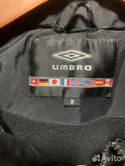 Ветровка englend umbro