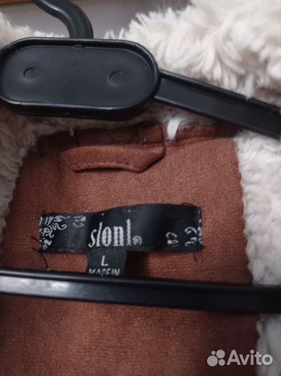 Жилетка из дублёнки