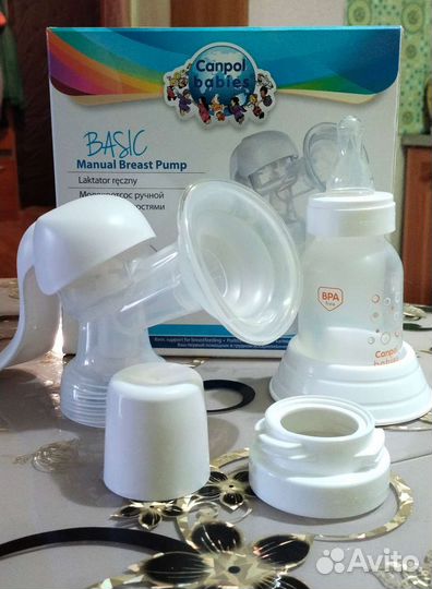 Молокоотсос ручной