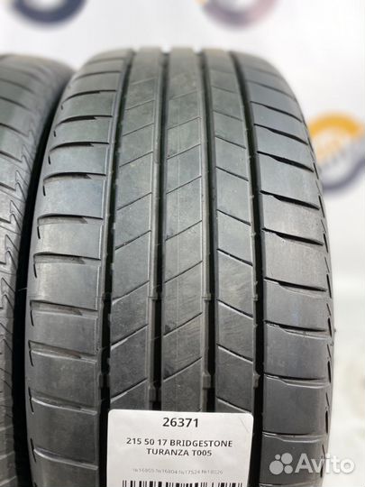 Bridgestone Turanza T005 215/50 R17 95V