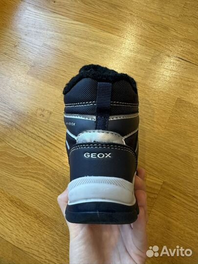 Ботинки зимние детские Geox
