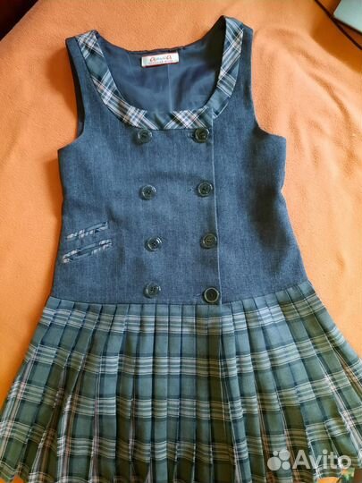 Школьный сарафан