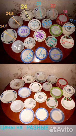 Дуршлаги, тарелки, сито,посуда из керамики