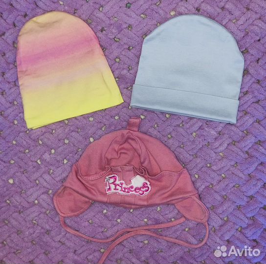 Детские шапочки