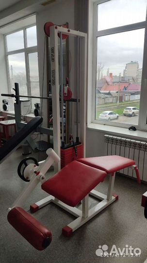 Оборудование для тренажёрного зала Vasil, V-sport