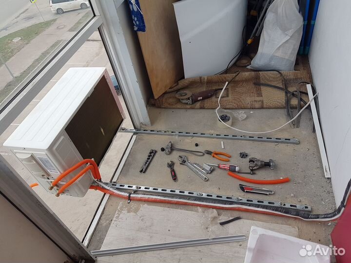 Кондиционер 09 дoмой с установкой