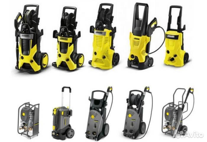 Ремонт Керхер karcher моек высокого давления