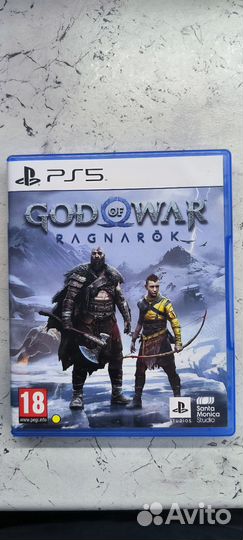 God of war ragnarok ps5 русская озвучка