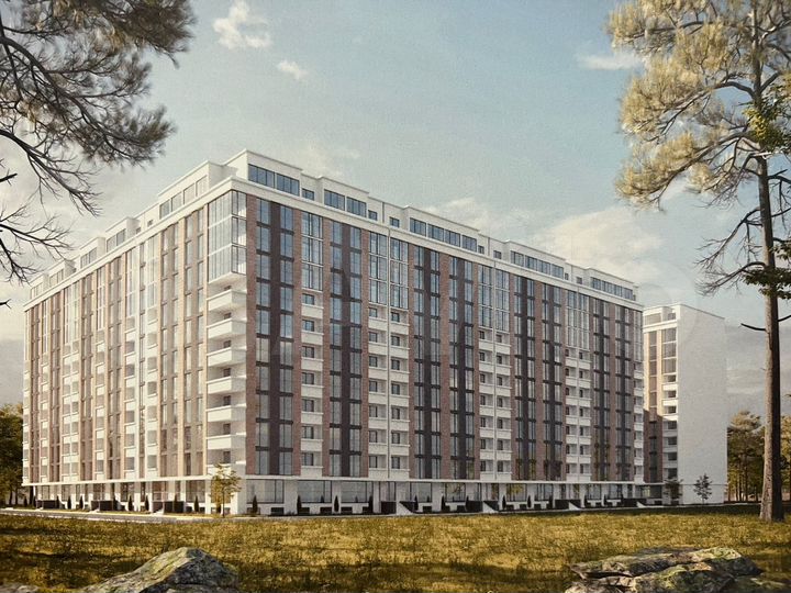 1-к. квартира, 57 м², 3/9 эт.