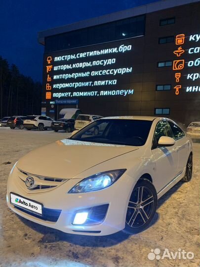 Mazda 6 1.8 МТ, 2011, 177 250 км