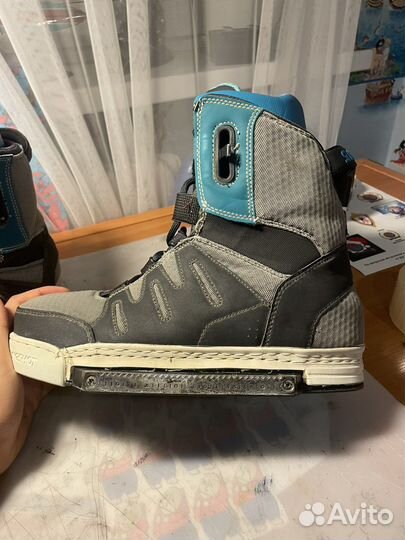 Крепления и вейкборд slingshot native