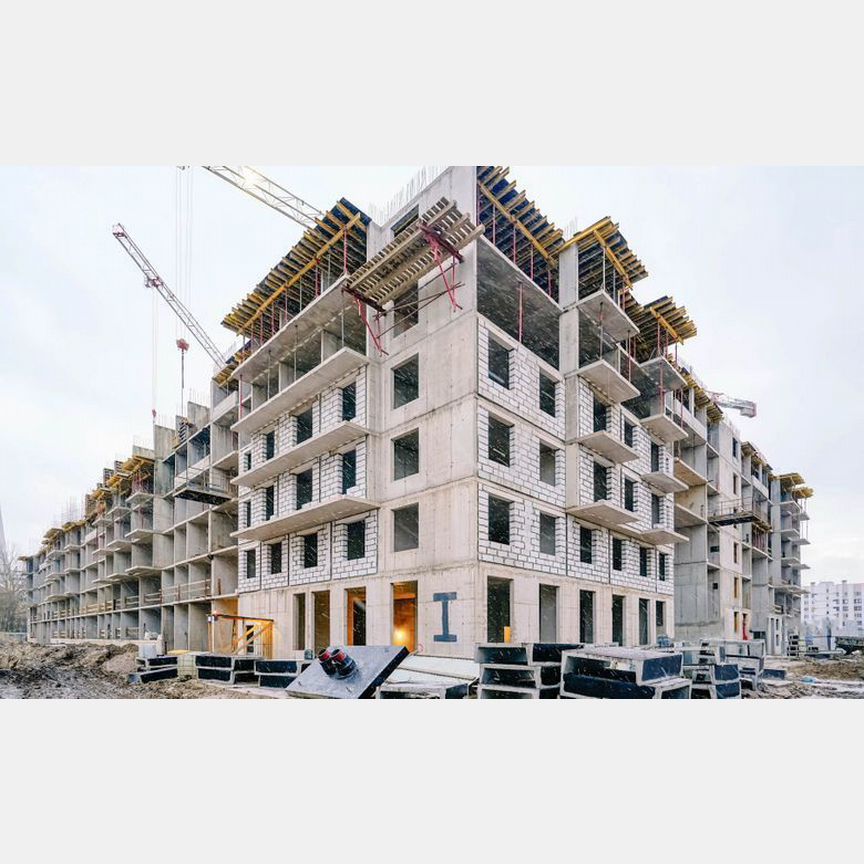 Квартира-студия, 21,7 м², 4/9 эт.