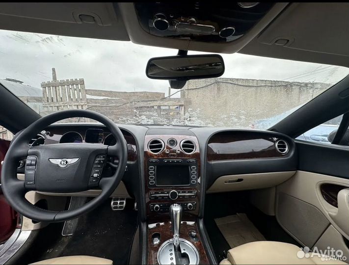 Bentley Continental GT 6.0 AT, 2004, 87 318 км