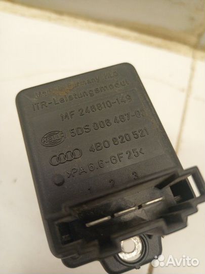 Резистор печки Audi A4 B6 2000-2005
