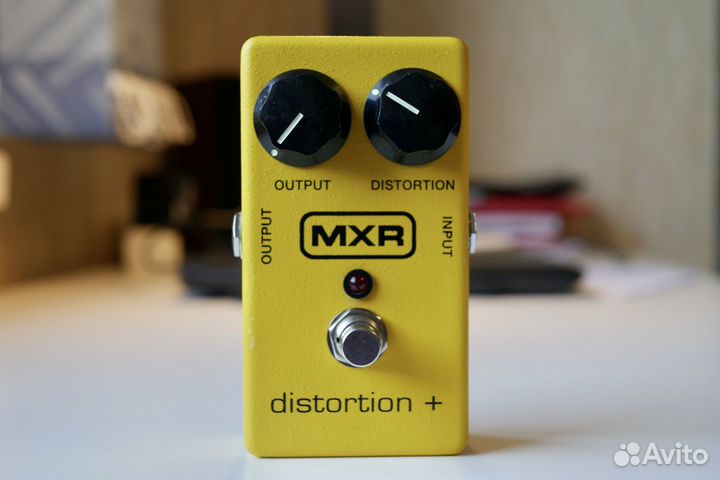 MXR M104 Distortion+ гитарная педаль дисторшн