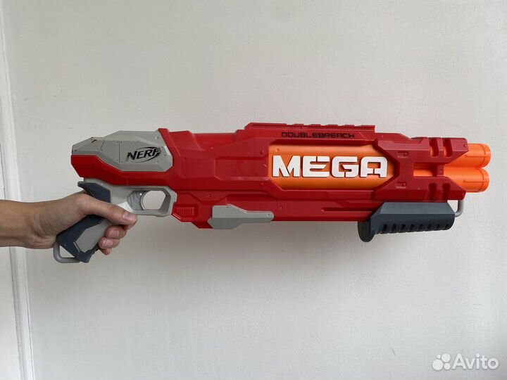 Nerf mega двустволка (Nerf Mega Doublebreach)
