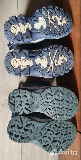 Сапоги зимние котофей 23 можно для двойни