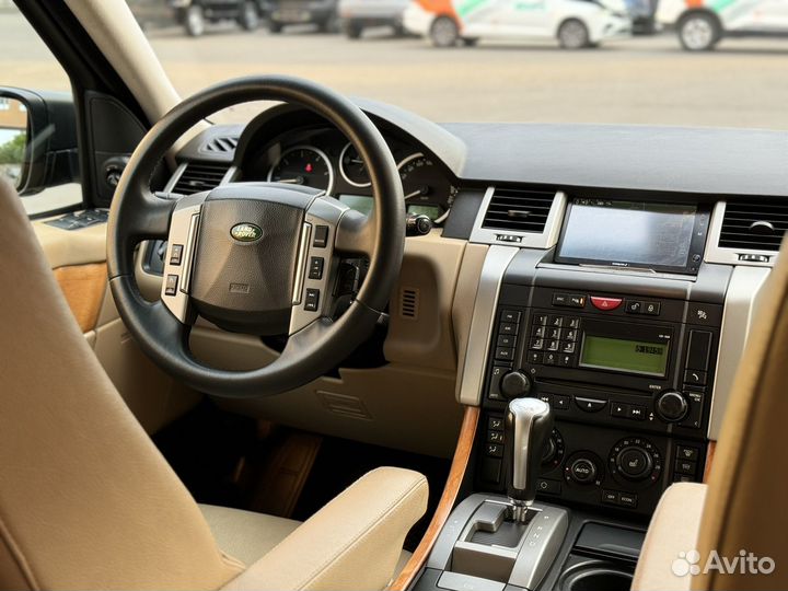 Land Rover Range Rover Sport 3.6 AT, 2007, 305 000 км
