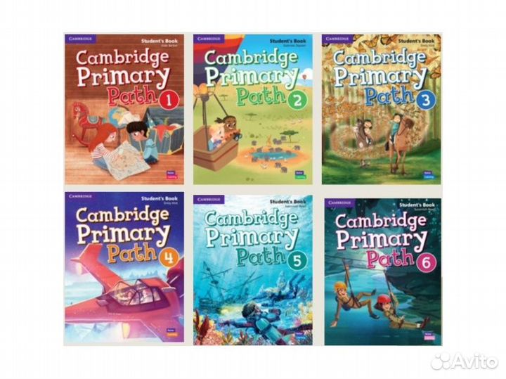 Cambridge Primary Path. Все уровни