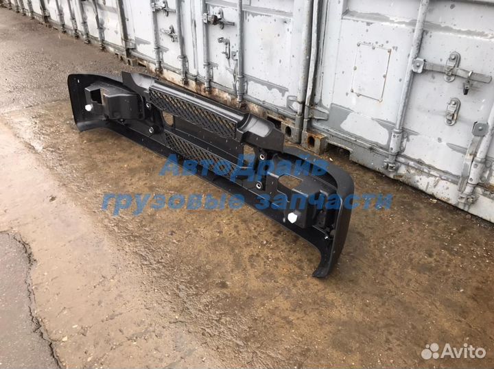 Бампер Ивеко Еврокарго 388 мм