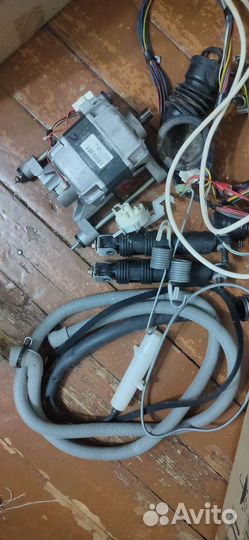 Запчасти для стиральной машины Ariston avsl 109