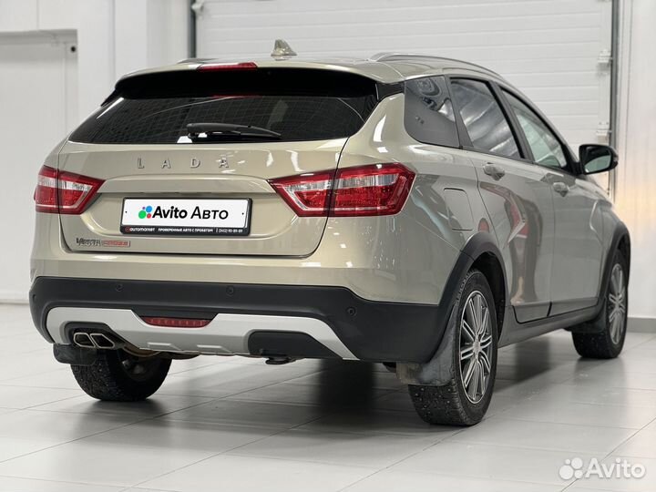 LADA Vesta 1.6 МТ, 2017, 85 000 км