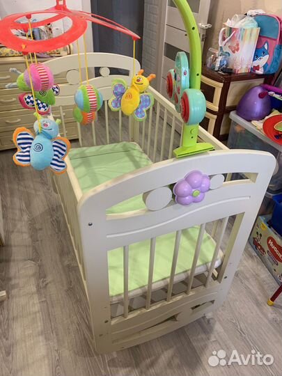 Кровать детская