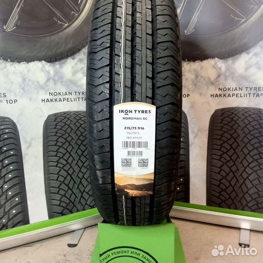 Ikon Tyres Nordman SC 215/75 R16 116S