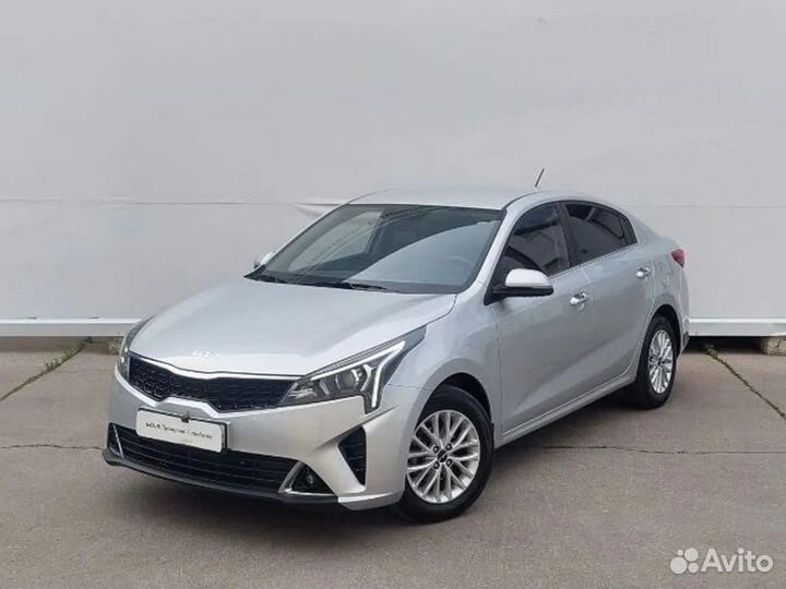 Kia Rio 1.6 AT, 2021, 21 500 км
