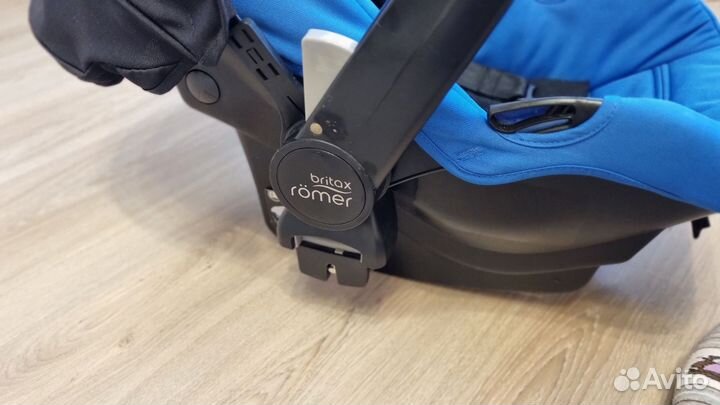 Автокресло britax romer baby safe с базой