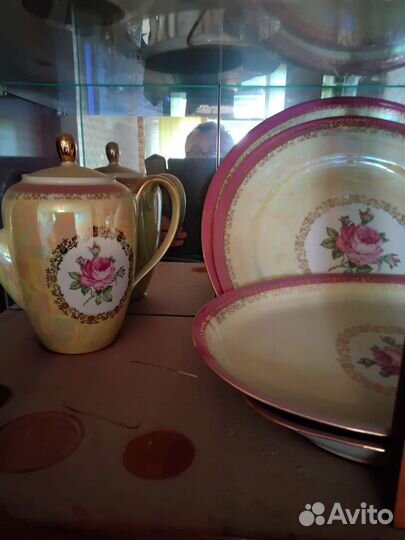 Сервиз столово-чайный