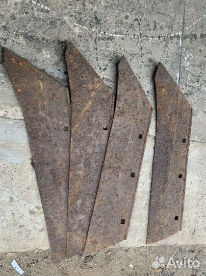 Лемеха для плуга