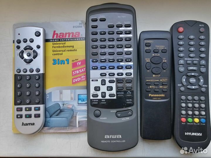 Пульты д/у оригинальные