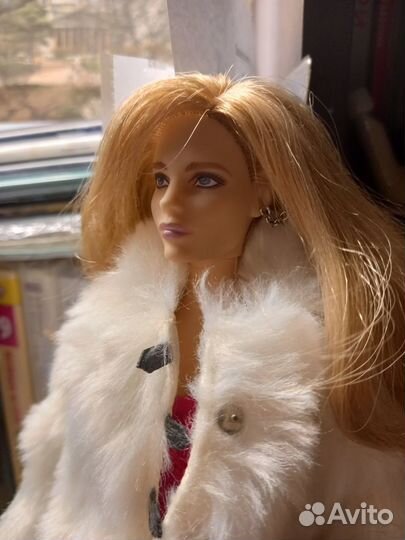 Коллекционная кукла barbie Водянова