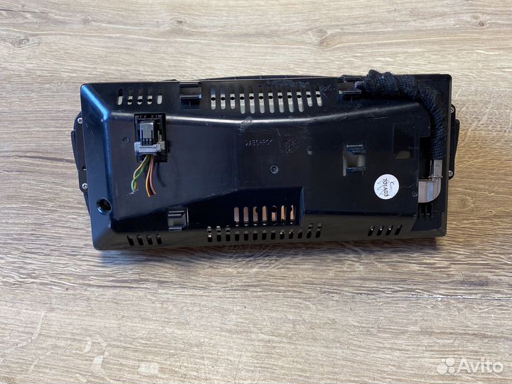 Bmw 5 e60/e61 информационный дисплей