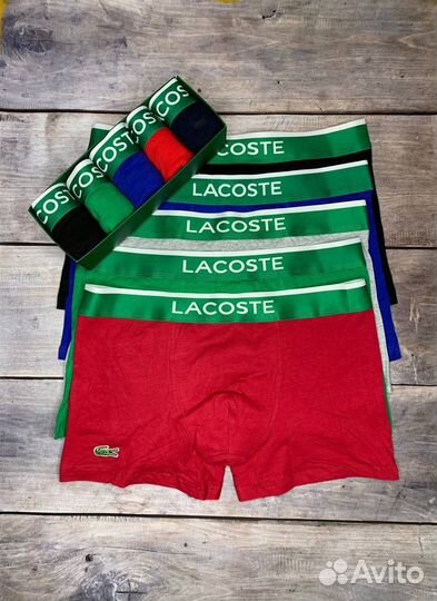 Трусы Calvin klein Lacoste Tommy Hilfiger