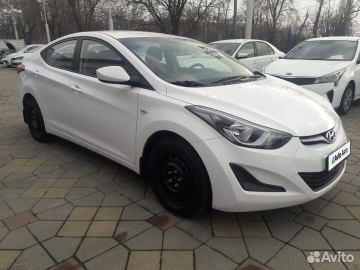 Hyundai Elantra 1.6 МТ, 2015, 37 000 км