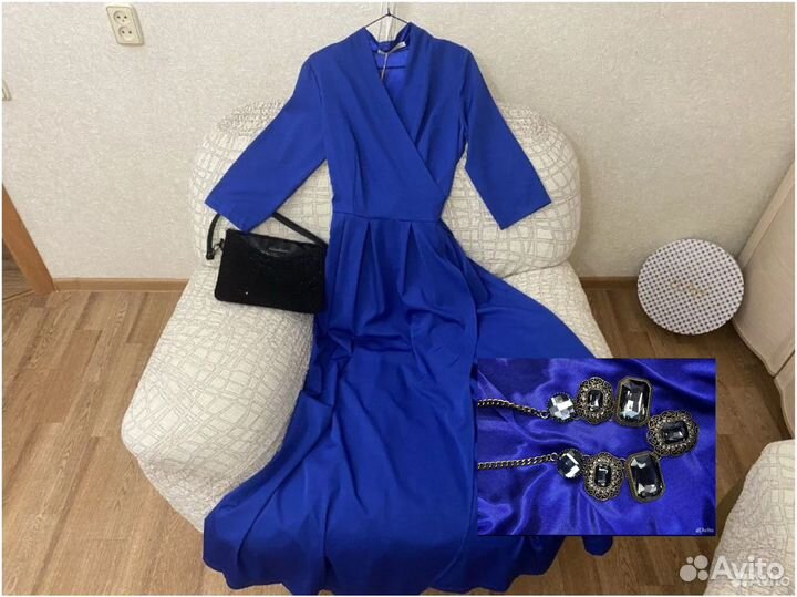 Новое колье с подвесками бижутерия Польша