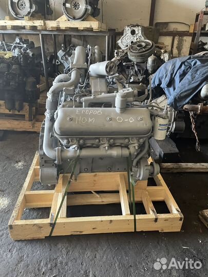 Двигатель ямз 236не2-3