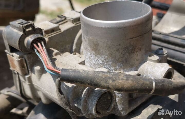 Блок дроссельной заслонки VW Polo sedan